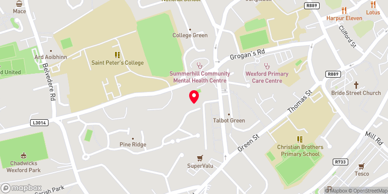 Map of property