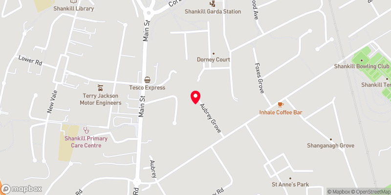 Map of property