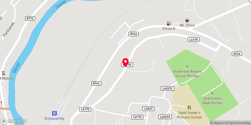 Map of property