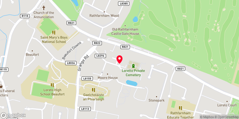 Map of property