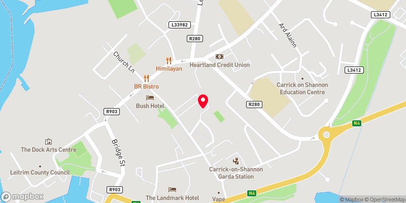 Map of property