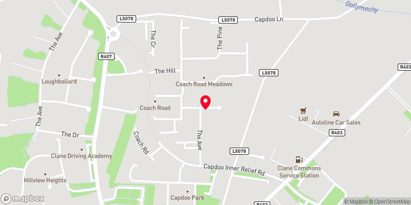 Map of property