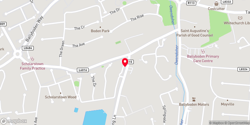 Map of property