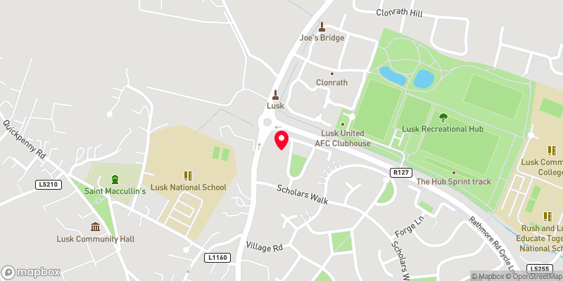 Map of property