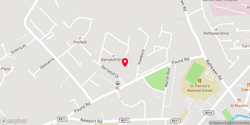 Map of property