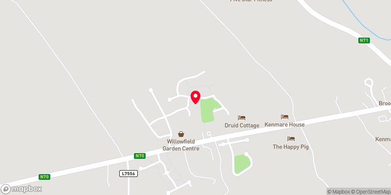 Map of property