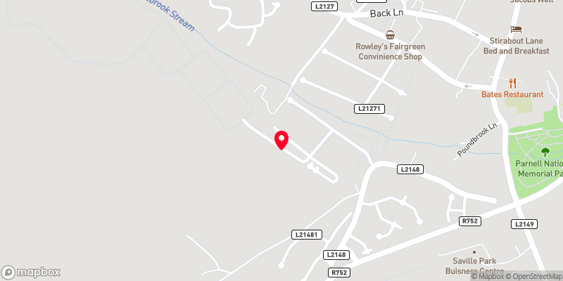 Map of property