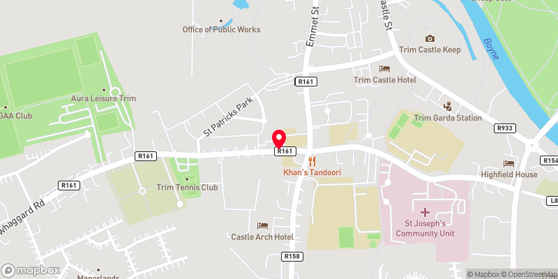 Map of property