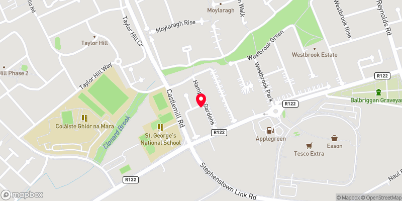 Map of property