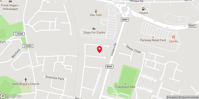Map of property
