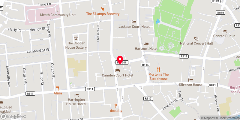 Map of property