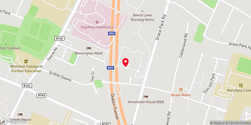 Map of property