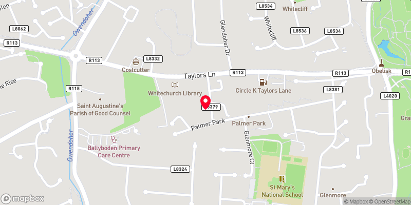 Map of property