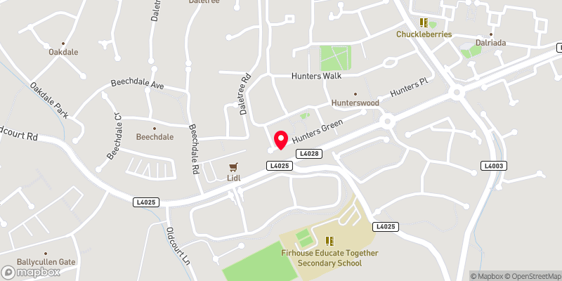 Map of property
