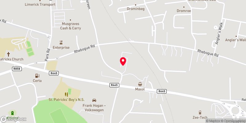Map of property
