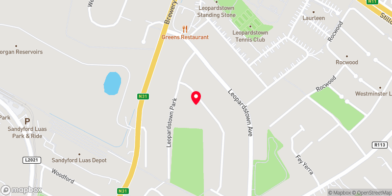 Map of property