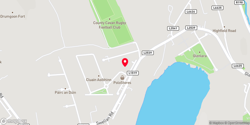 Map of property