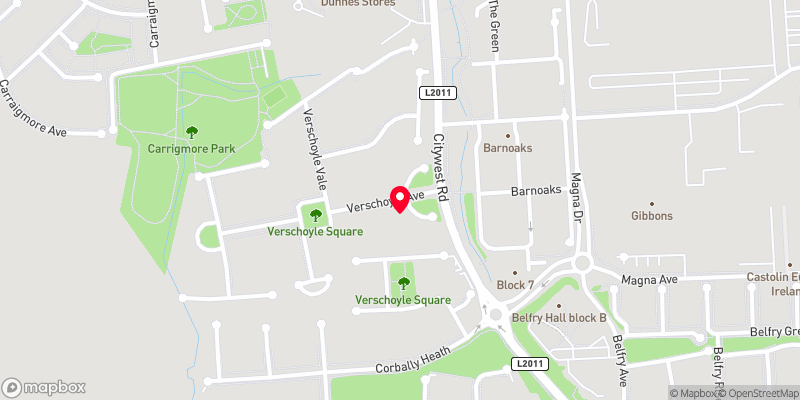Map of property