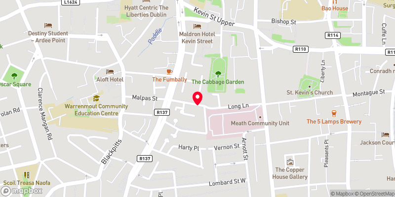 Map of property