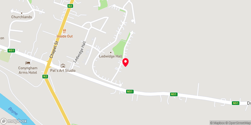 Map of property
