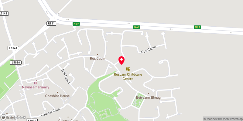 Map of property
