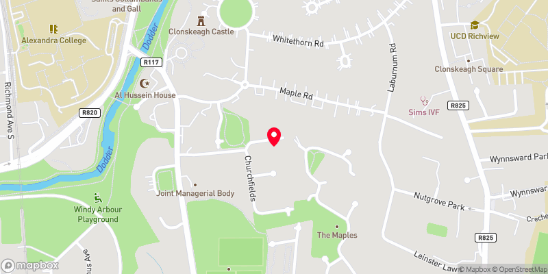 Map of property
