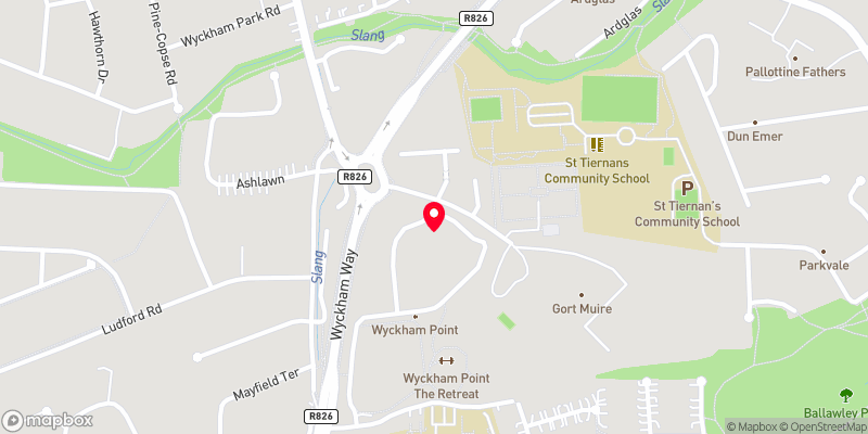 Map of property