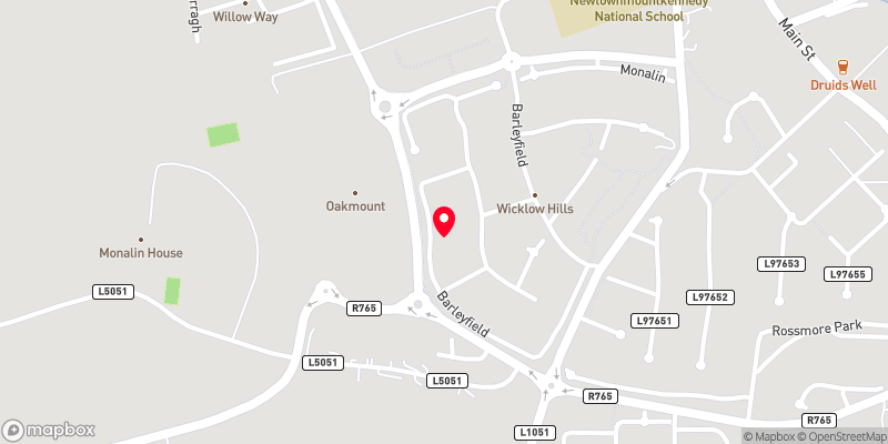 Map of property