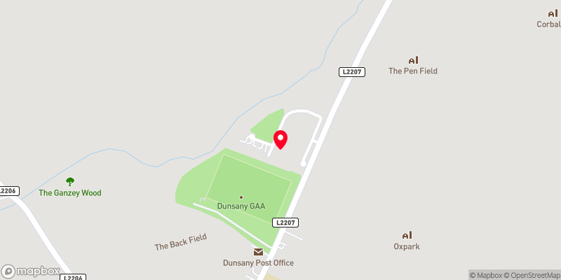 Map of property