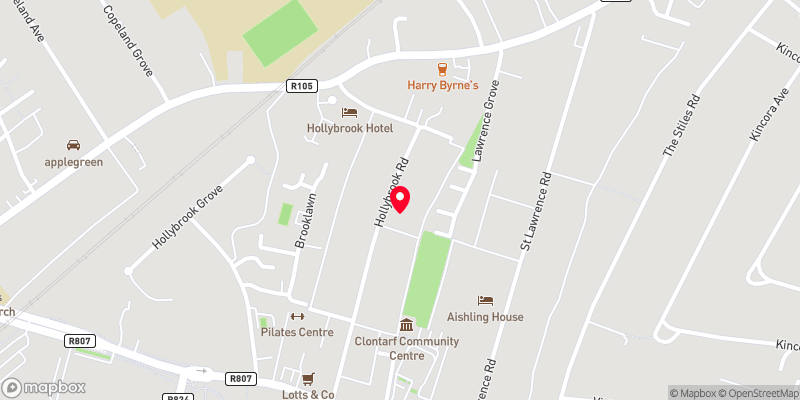 Map of property