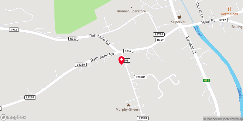Map of property