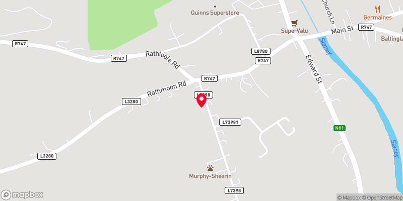 Map of property