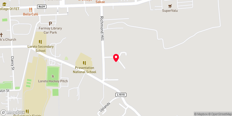 Map of property