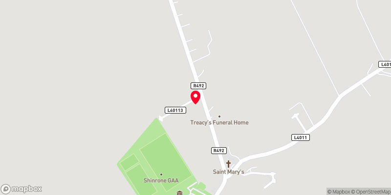 Map of property