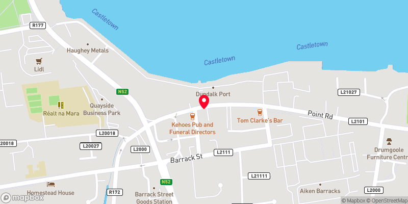 Map of property