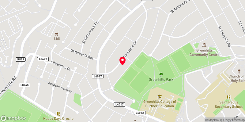 Map of property