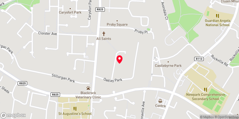 Map of property