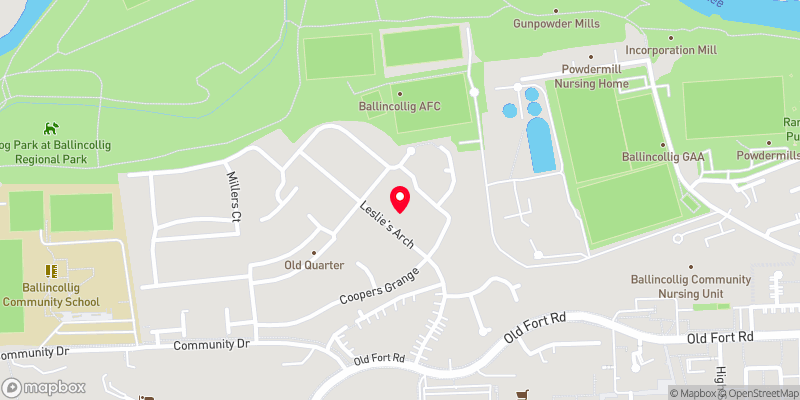Map of property