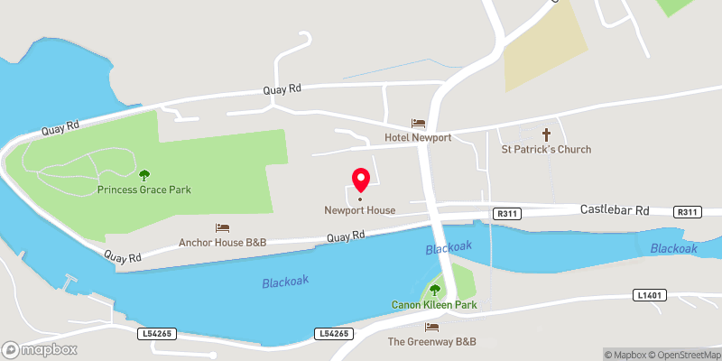 Map of property