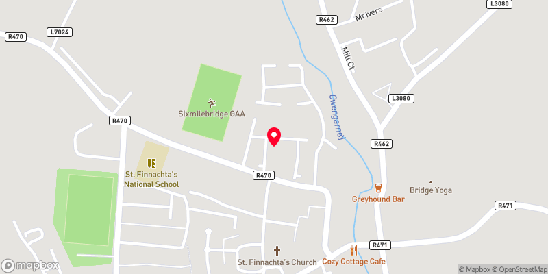 Map of property