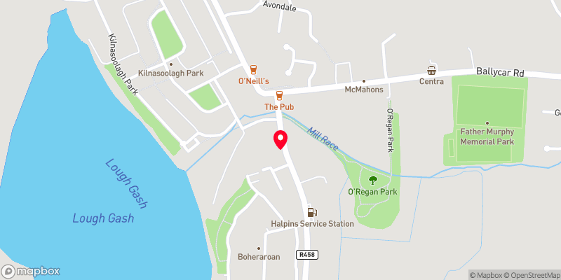 Map of property