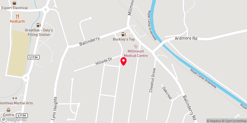 Map of property