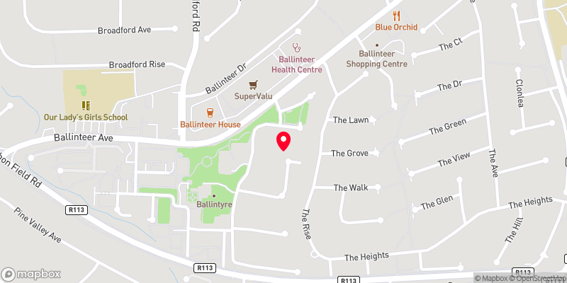 Map of property