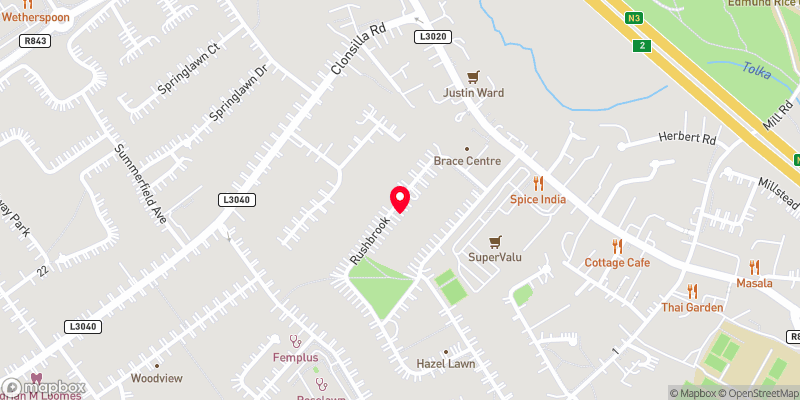 Map of property