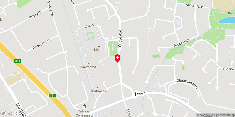 Map of property