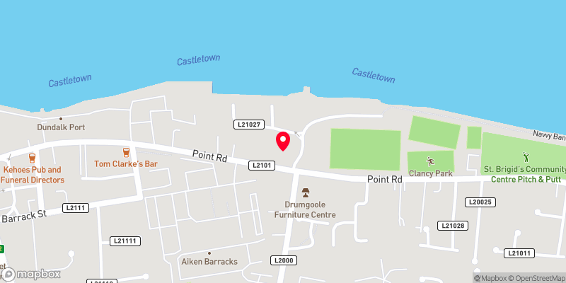 Map of property