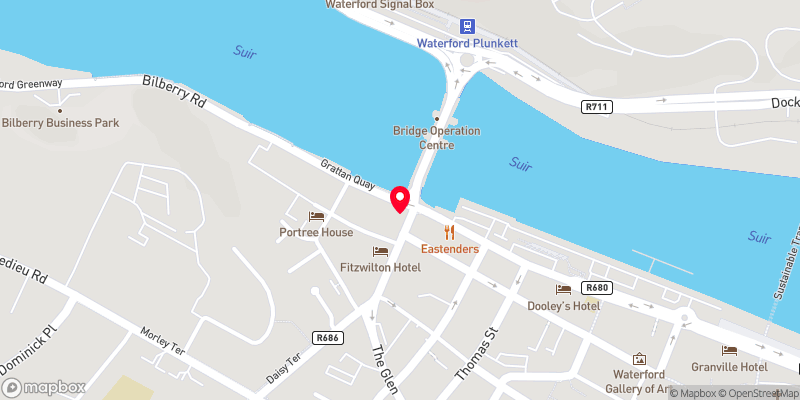 Map of property