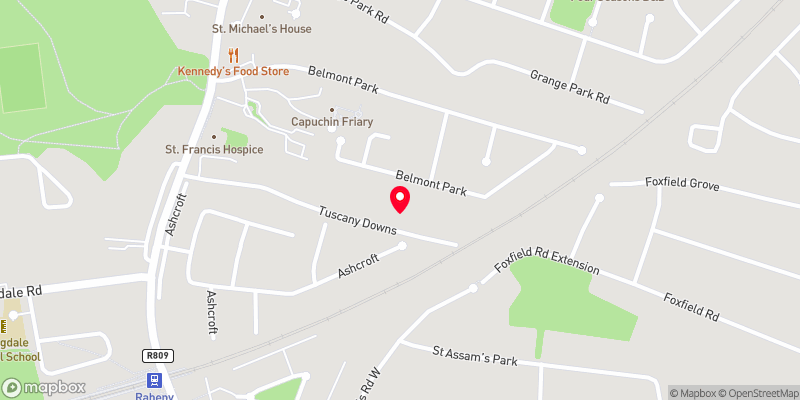 Map of property
