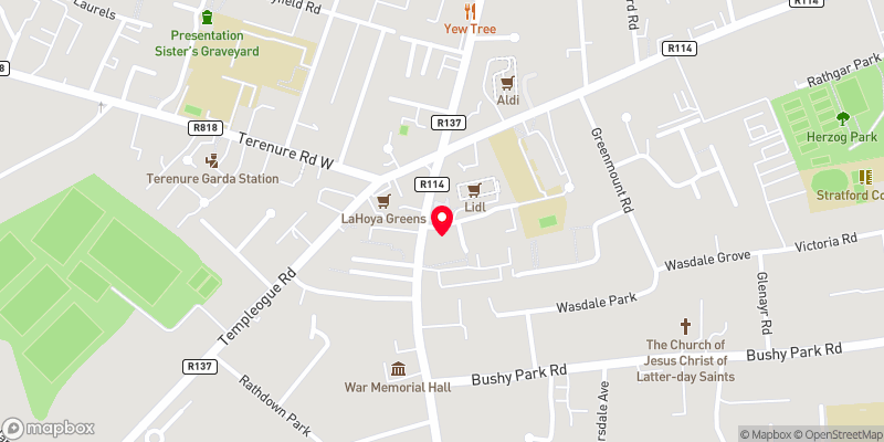 Map of property