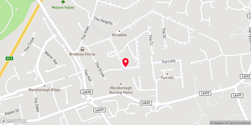 Map of property